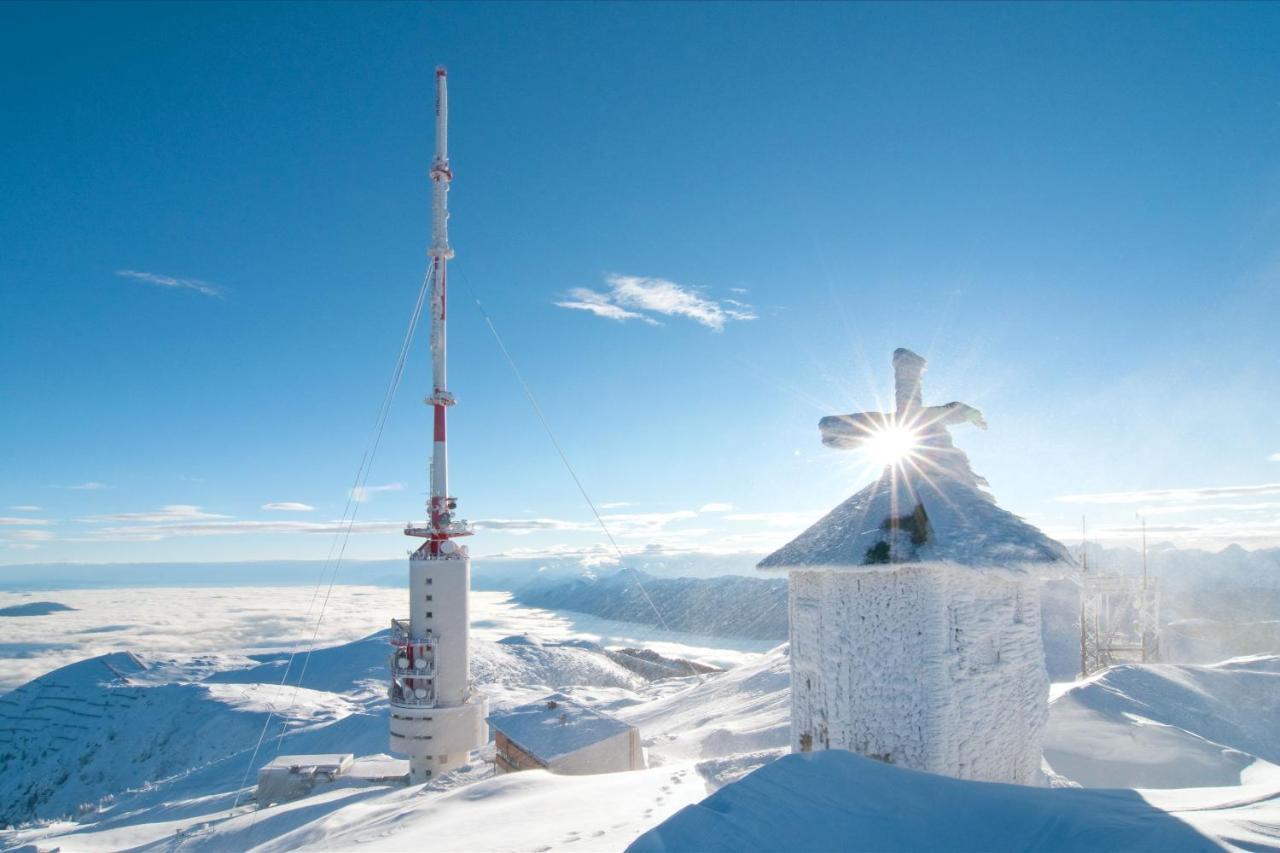 Gasthof Zur Post Осиах Екстериор снимка