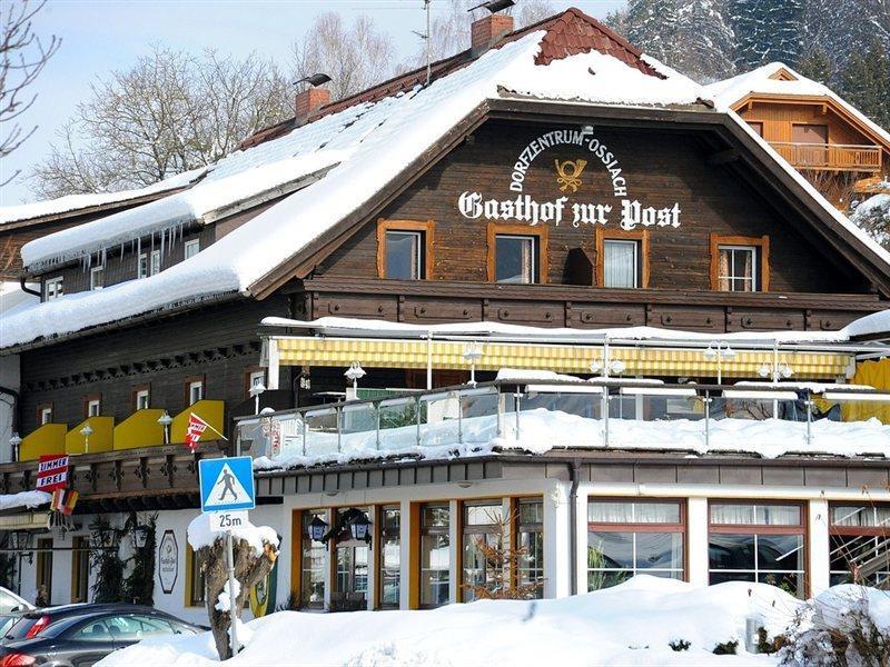 Gasthof Zur Post Осиах Екстериор снимка