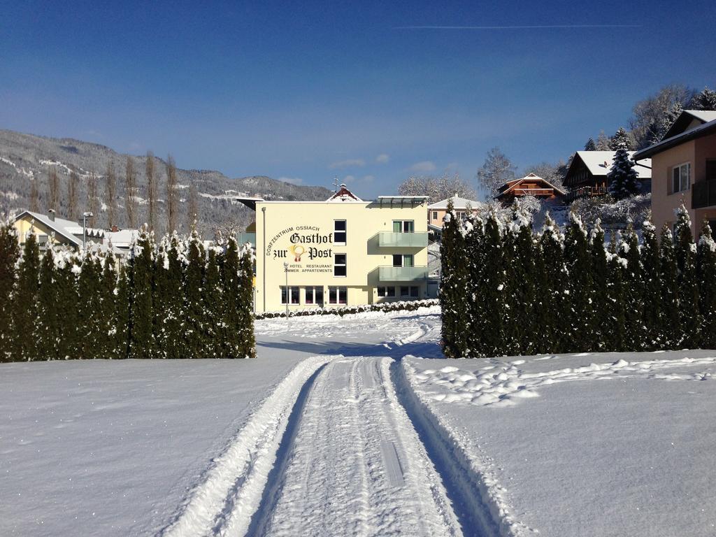 Gasthof Zur Post Осиах Екстериор снимка